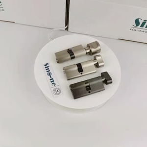 Perno interattivo Anti Snap tipo Euro serratura a mortasa cilindro serratura ad alta sicurezza chiave a cilindro & T-turn - Product Image 4