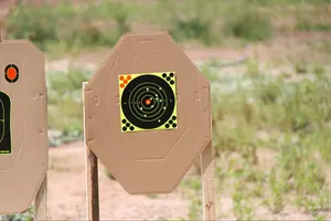 Paper Cardboard Targets 45*57CM 50pcs/set IDPA IPSC Official Competition Cardboard Shooting Target