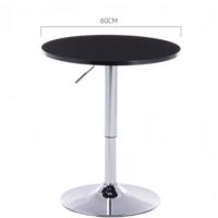 Comptoir de bar haut de gamme Table de bar pliable de bistrot Tabourets de bar durables Table à vendre Panneau contemporain moderne personnalisé de meilleure qualité