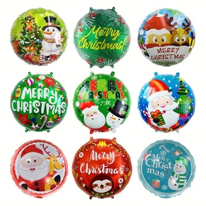 Vendita calda 18 pollici <span class=keywords><strong>buon</strong></span> <span class=keywords><strong>natale</strong></span> lamina di elio palloncini spagnolo <span class=keywords><strong>Feliz</strong></span> <span class=keywords><strong>Navidad</strong></span> singolo articolo per felice festa di <span class=keywords><strong>natale</strong></span> decorazioni - Product Image 4