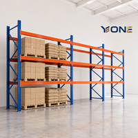 Système de rayonnage à palettes robuste pour atelier, système de rayonnage de stockage d'entrepôt, rayonnages industriels pour centre de distribution de détail