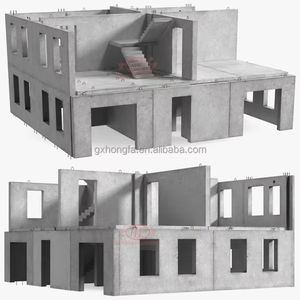 Fabrication de maisons modulaires en béton préfabriqué, machines de fabrication de maisons en béton préfabriqué, machine à panneaux muraux, table inclinable fixe - Product Image 6