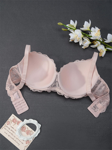 Soutien-gorge en dentelle pour femmes Grande taille Plus size Sous-vêtements Lingerie sexy Soutiens-gorge pour femmes Poitrines généreuses - Product Image 6