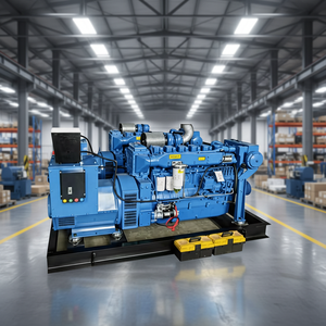 200KW船舶用ディーゼル発電機セット、<span class=keywords><strong>400KW</strong></span> 600KVAディーゼル発電機、船舶用発電機ステーション（CCSエンジン部品搭載） - Product Image 1