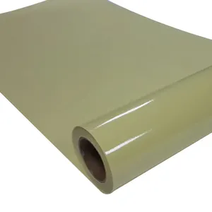 Pellicola di laminazione a freddo opaca lucida di vendita calda pellicola decorativa per laminazione a freddo in PVC