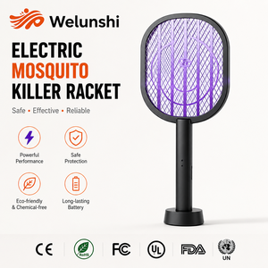 Lámpara Antimosquitos WLS-1203, Gran Venta, Doble Función (Sentado/De Pie), Atrae y Elimina Mosquitos Automáticamente, para Interiores y Exteriores - Product Image 1
