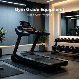 Nuevo Modelo de Caminadora Comercial para Gimnasio a Bajo Precio, Inclinación de 0-20%, Pantalla Táctil, Equipo de Fitness para Correr - Product Image 5
