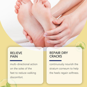 Loción para el Alivio del Dolor de Talón de 60g, con Hierbas Orgánicas para el Cuidado del Dolor Corporal, Superventas - Product Image 4