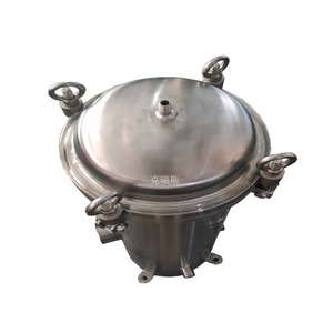 กรองสแตนเลสแบบกระป๋อง Kress รุ่น Sy-Jm-Dn20 อัตราการไหลสูง สำหรับบำบัดน้ำเสีย - Product Image 4