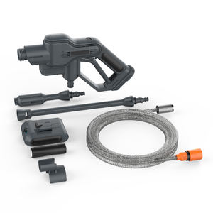 Nettoyeur haute pression électrique portable avec réservoir d'eau en plastique 10L Follow Me Water Gun - Product Image 4