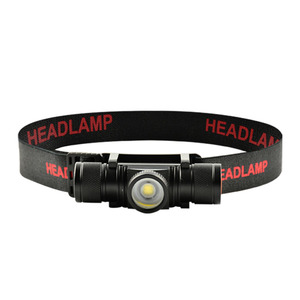 Brightenlux tùy chỉnh trọng lượng nhẹ dài chùm vật liệu kim loại 3 chế độ 18650 Powered không thấm nước USB sạc Led Đèn Pha - Product Image 1