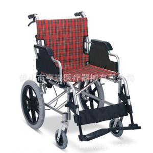 Silla de ruedas manual de aleación de aluminio Henry HR-L04 para uso en rehabilitación de ancianos y discapacitados - Product Image 5