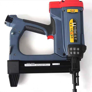 High Quality Portable Manual Hand Nail <span class=keywords><strong>Gun</strong></span> Stapler Tacker Kit for Wood Furniture - Product Image 1