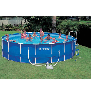 Trung Quốc Cung Cấp Hồ Bơi Trên Mặt Đất Hình Tròn Intex Hồ Bơi - Product Image 5