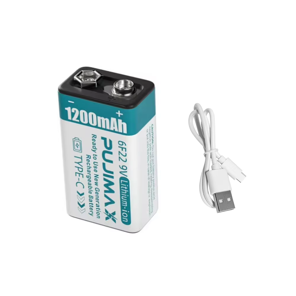 9V Li-ion 1200mAh-1