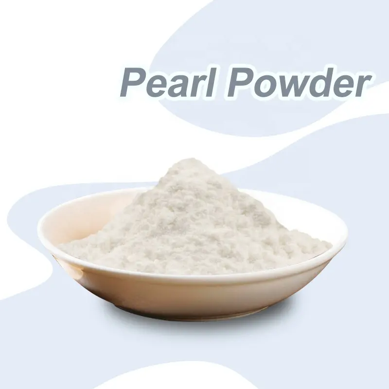 100% puro Nano macinazione perla in polvere per uso alimentare 20-200nm