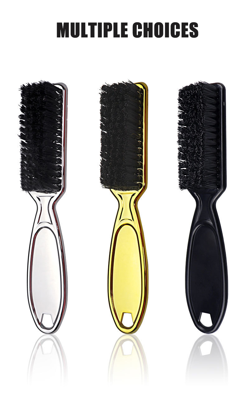 Broken hair cleaning brush