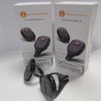 Mini Traducteur Portable 109 Langues, Application Mobile, Traducteur Vocal Intelligent en Temps Réel