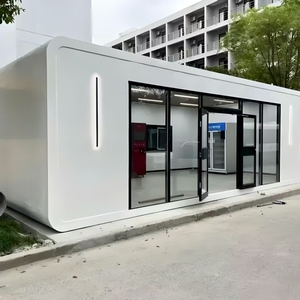Casa Contenedor, Residencia Prefabricada, Estructura de Acero Económica, <span class=keywords><strong>Apartamento</strong></span> de Hotel Ecológico y Respetuoso con el Medio Ambiente - Product Image 3