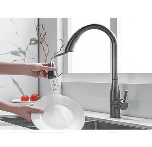 Pexmax robinet de cuisine à capteur intelligent robinet de cuisine chaud et froid robinet de cuisine sans contact avec pulvérisateur extractible