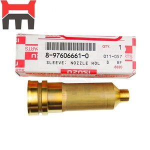Manchon d'injecteur moteur 4HK1 6HK1 8-97602301-1 8-97602301-0 Pièces d'excavatrice - Product Image 5
