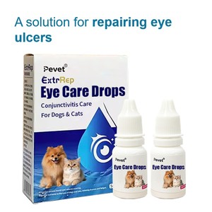 น้ำยาหยอดตาสำหรับสัตว์เลี้ยง ช่วยบำรุงความชุ่มชื้นยาวนาน บรรเทาอาการตาแห้งและเหนื่อยล้า ป้องกันการติดเชื้อ ใช้ได้ทุกวันหลังผ่าตัด - Product Image 4