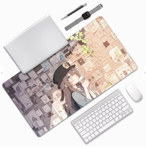 SANXING Anime Gaming <b>Mouse</b> <b>Pad</b> Rectangular 600x400mm Natural Rubber Scratch Proof Non Slip Surface Cute Cartoon Design in Stock - Product Image 3