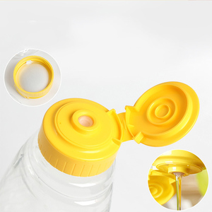 Bote de oso de peluche para bodas, de 8Oz bote de vidrio, <span class=keywords><strong>miel</strong></span>, oso de 280Ml, vela de soja vacía con tapas - Product Image 6