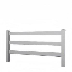 Clôture pour <span class=keywords><strong>chevaux</strong></span> en acier - Clôture de sécurité légère, traitée thermiquement, antirouille pour les centres équestres - Product Image 5