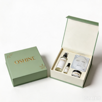 Boîte cadeau rigide à fermeture magnétique avec logo personnalisé, impression de forme spéciale, emballage avec gaufrage à chaud en or, UV pour cosmétiques et parfums