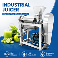 Industriële sapcentrifuge met hoge efficiëntie voor de productie van fruit- en groentesap (sinaasappel, appel, ananas) - productielijn systeem