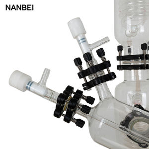 防爆型50L回転真空蒸発器、デュアルコンデンサー付き、ラボ用エッセンシャルオイル蒸留装置 - Product Image 4