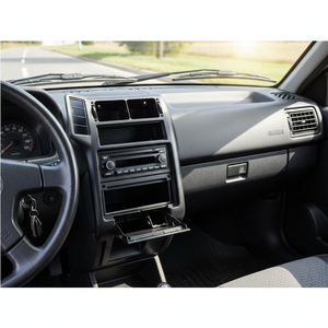 Cadre d'enregistreur à bande avec rabat OEM 6N1858069A Matériel CARROSSERIE-1 pour autoradio Code fabricant ZYK-VW666014 - Product Image 3