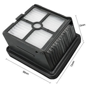 Cartouche filtrante pour nettoyeur de sol Dreame H11, 80 mm x 73 mm x 33 mm, remplacement pour H11 MAX H12 H12S H11S - Product Image 1