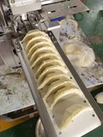 Machine automatique de fabrication de pâte à dumplings, empanadas, gyozas, pizzas, wontons, automatique de table, commerciale