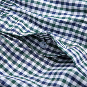 Comodo <span class=keywords><strong>boxer</strong></span> allentato in tessuto 100% cotone intrecciato per la casa <span class=keywords><strong>boxer</strong></span> intimo <span class=keywords><strong>uomo</strong></span> <span class=keywords><strong>boxer</strong></span> <span class=keywords><strong>con</strong></span> bottone fly - Product Image 5