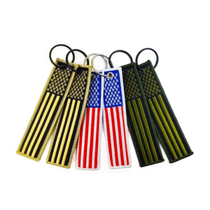 <span class=keywords><strong>Porte</strong></span>-clés brodé <span class=keywords><strong>personnalisé</strong></span> avec logo pour avion, en tissu, avec l'inscription '<span class=keywords><strong>Remove</strong></span> <span class=keywords><strong>Before</strong></span> <span class=keywords><strong>Flight</strong></span>', logo tissé, jet tag anime <span class=keywords><strong>personnalisé</strong></span>, vente en gros - Product Image 6