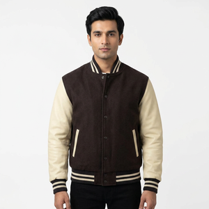 <b>Free</b> Sample Men's Lettering Baseball Jacket High Quality Varsity Jacket Heavy <b>Weight</b> Baseball Jacket. Bomber Varsity Jacket Men - Product Image 1