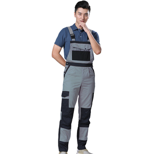Nouvelle Conception d'Usine - Combinaison de Travail Industrielle de Sécurité - <span class=keywords><strong>Salopette</strong></span> de Travail - Pantalon de Travail Cargo <span class=keywords><strong>pour</strong></span> Hommes - Product Image 3