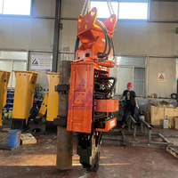 Pile driver à poignée latérale en gros avec largeur de serrage personnalisable, acceptant les commandes en gros et les partenaires de construction pour une coopération à long terme