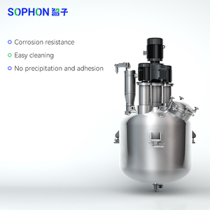 Sophon emulsifyier KHUẤY TRỘN bể cắt cao điện sưởi ấm bột homogenizer máy thép không gỉ chất lỏng trộn bể - Product Image 3