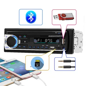 Rádio mp3 player para carros, rádio fm universal, Jsd-520 digital, bt, rádio estéreo, música, usb/sd, com entrada auxiliar in dash