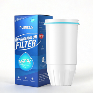<span class=keywords><strong>Filtre</strong></span> à eau pour carafe PUREZA Z043, réduit les COV et les PFOS, compatible avec <span class=keywords><strong>ZeroWater</strong></span> ZR-001 003 600 008 012 017, lot de 3 filtres - Product Image 2