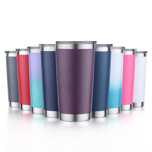 Offre Spéciale gobelet de voyage à double paroi en acier inoxydable isolé par sublimation sous vide de 20oz avec logo personnalisé - Product Image 1