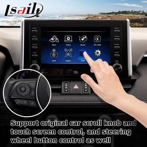 Interfaz de Navegación Automática Inalámbrica Android Carplay para Toyota RAV4 Highlander 2018-2022, Interfaz de Video Lsailt - Product Image 5