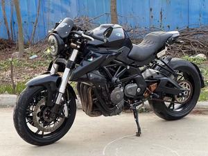 Motos Supermoto EU Wuxi à grande vitesse, les meilleures motos sportives de Chine sur Qianjiang Huanglong 600 - Product Image 3