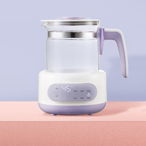 <span class=keywords><strong>Bouilloire</strong></span> en verre Intelligente <span class=keywords><strong>Programmable</strong></span> Automatique Verre Ragoût Lait Vapeur Santé Pot Électrique <span class=keywords><strong>Bouilloire</strong></span> Polyvalente - Product Image 5