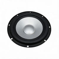 Haut-parleur woofer 6,5 pouces 6 pouces 4 ohms 30W JS165-238, haut-parleur large bande, aimant 13,4 OZ, système audio domestique 84 dB, caoutchouc