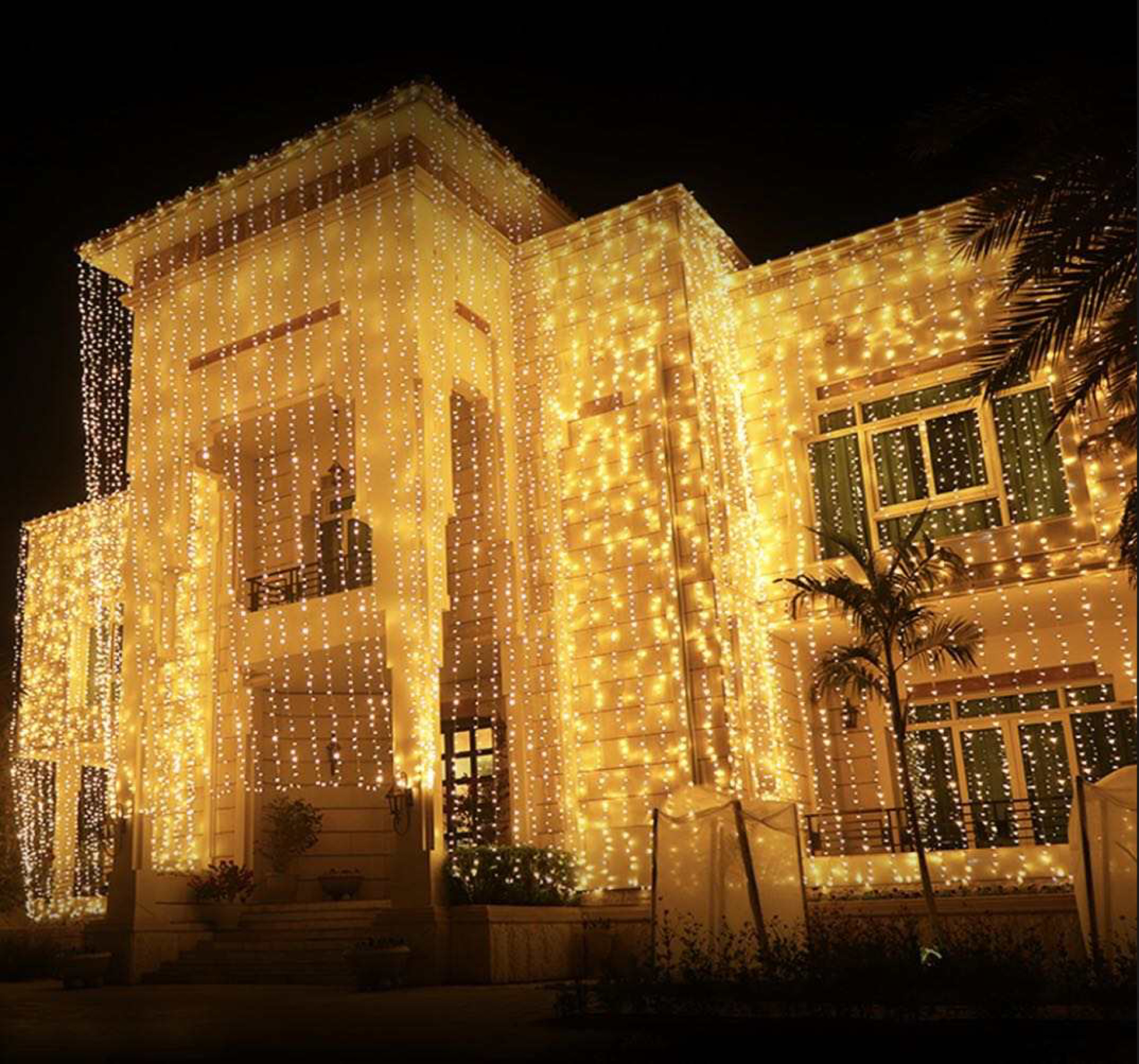 IP65 24V Waterproof Commercial Rubber LED String Lights 10m - Yijin Lighting