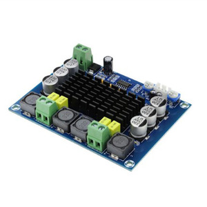 Bo mạch khuếch đại kỹ thuật số công suất cao kênh đôi XH-M543 2*120W, mô-đun điều khiển âm thanh TPA3116D2 - Product Image 4